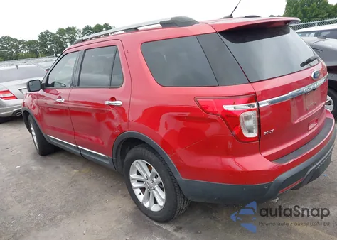 2012 Ford Explorer Xlt z USA, uszkodzony, nr VIN 1FMHK7D89CGA34466